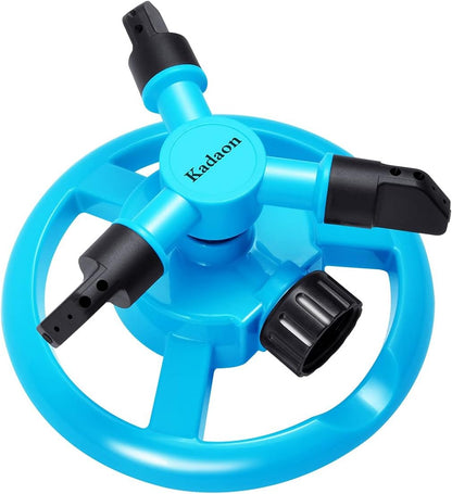 Lawn Sprinkler Automatic Garden Water Sprinklers Lawn Irrigation System Large Area Coverage Rotation 360 Degree