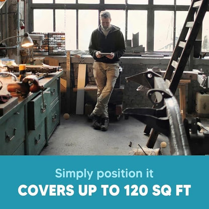 Rodent Repellent, Mouse Repellent, Mice Repellant Indoor, Rat Deterrent, Keep Mice Out of Garage/Car/Shed/Cabin, Peppermint Balls for Outdoor Use, Safe and Easy-4Pcs