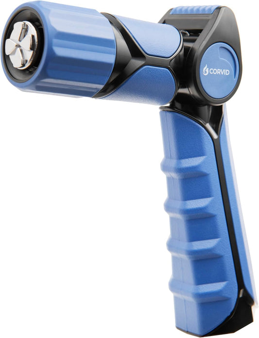 20-Pack Corvid Thumb Control Adjustable Nozzle - Heavy-Duty, Durable Plastic, 1-Pattern Spray for Watering, Cleaning, and More