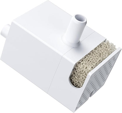 Replacement Pump for 1.8L/62oz PW01 Cat Water Fountain, Pet Water Fountain Cordless Pump with Ultra Quiet & Long Lifespan