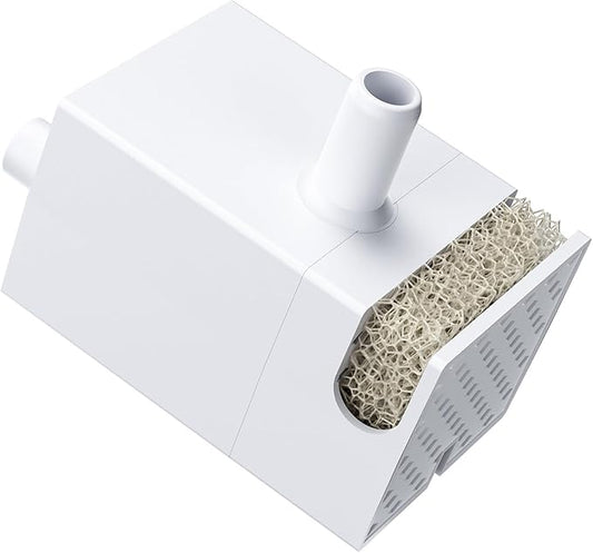 Replacement Pump for 1.8L/62oz PW01 Cat Water Fountain, Pet Water Fountain Cordless Pump with Ultra Quiet & Long Lifespan