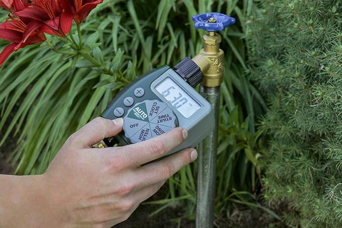 Orbit 62061Z 1-Outlet Programmable Digital Hose Watering timer