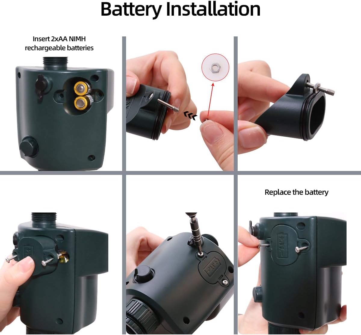 Motion Activated Sprinkler with Solar Panels Deter Animal Cat, Birds, Dogs Repellent Outdoor Lawn Motion Sensor Water Sprinkler for Garden