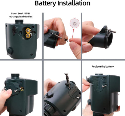 Motion Activated Sprinkler with Solar Panels Deter Animal Cat, Birds, Dogs Repellent Outdoor Lawn Motion Sensor Water Sprinkler for Garden