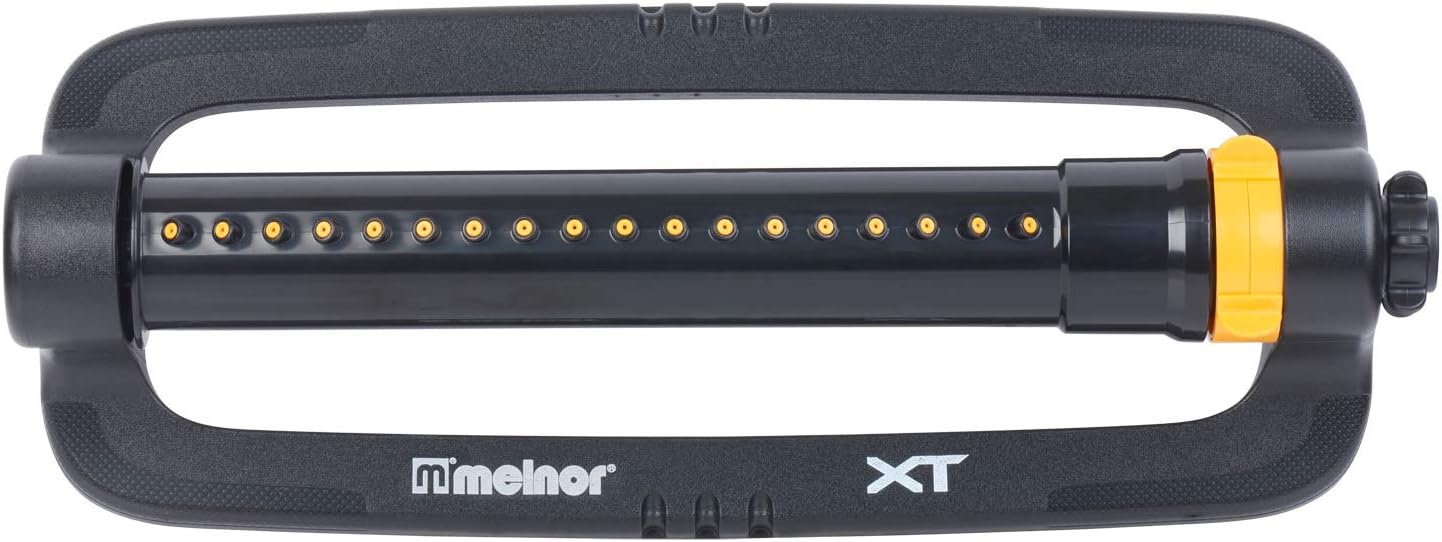 Melnor 65056-AMZ XT Turbo Oscillator with Range Adjustment and QuickConnect Product Adapter Set, Amazon Bundle