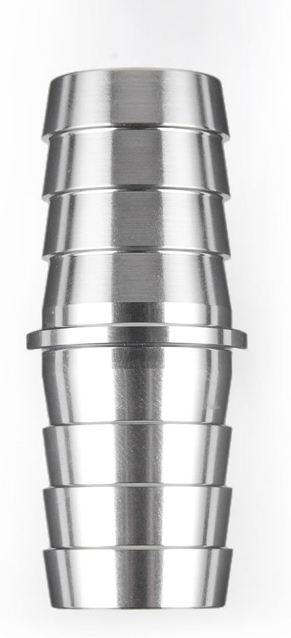 3/4" Hose Barb Splice Coupler Repair Fitting Aluminum Adapter 2Pcs