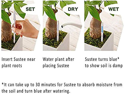 IPPINKA Sustee Aquameter (Large Green Refillable - Bundle of 2")