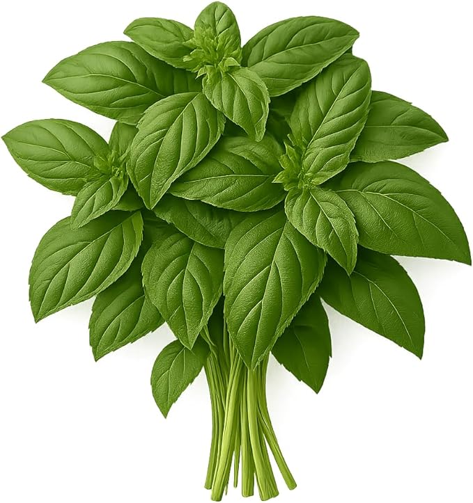 Herb Seedlings: Ready-to-Plant Seedlings, Starts, Plugs, Garden-Ready, Live Plants, Transplants, Pre-sprouted, for Soil & Hydroponic Gardens (Mini (6 seedlings))