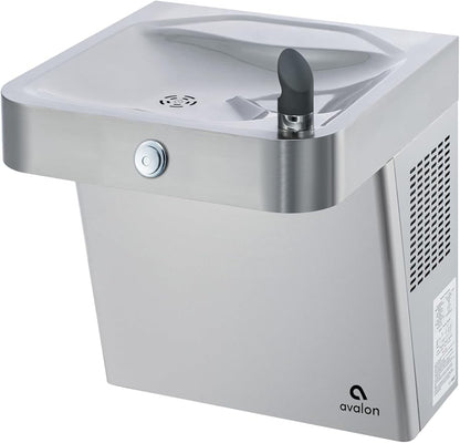 Avalon Wall Mounted Water Fountain with Bottle Filling Station, Sensor Dispensing, Self Cleaning, Digital Bottle Counter Display, ADA Compliant