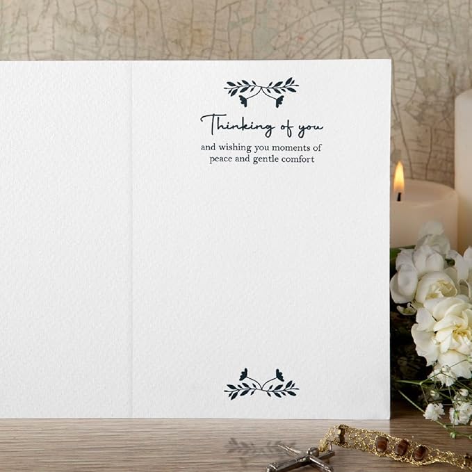 Sympathy Wind Chimes 37 inches Funeral Gift with Premium Packaging and Sympathy Card Memorial for Loss of a Loved One, Outdoor Bereavement Mom Dad Family