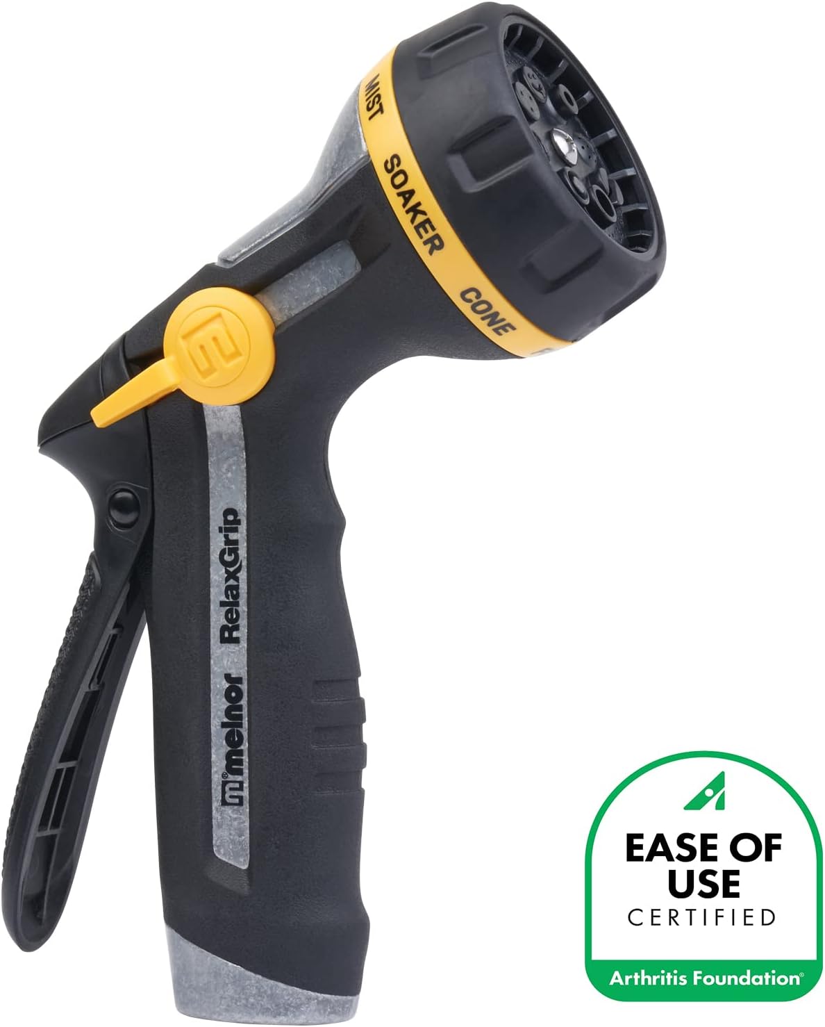 Melnor 65187AMZ Rear Trigger Multi Pattern Nozzle w/Adpt