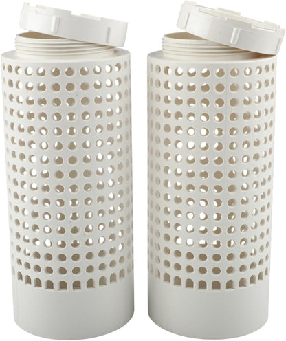 Underground Worm Farm, Outdoor Worm Compost Bin, Garden Mini Vermicomposting bin with Holes and Lid, for Garden Vegetable Patch Backyard(2Pcs)