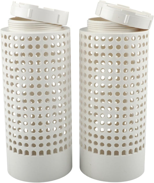 Underground Worm Farm, Outdoor Worm Compost Bin, Garden Mini Vermicomposting bin with Holes and Lid, for Garden Vegetable Patch Backyard(2Pcs)