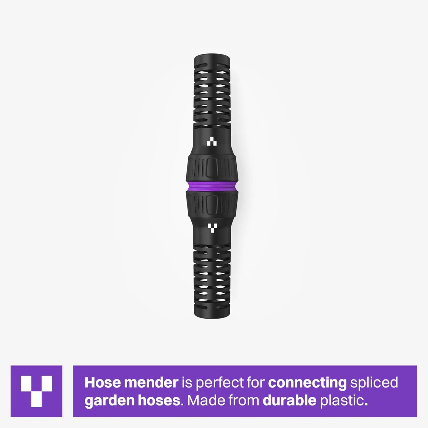 SERENITY Garden Hose 100ft, No-Kink, Lightweight, UV & Abrasion Resistant, Flat-to-Round Design, with 450 PSI burst pressure, Stylish Water Hose, Engineered for High-Performance Outdoor Use