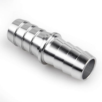 5/8" Hose Barb Splice Coupler Repair Fitting Aluminum Adapter 2Pcs