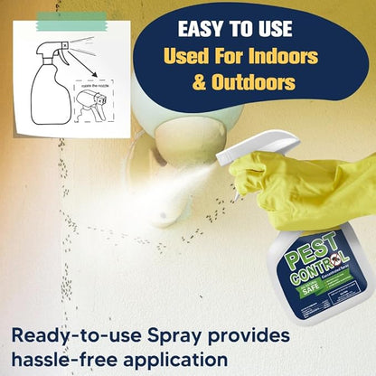 Pest Control, Mouse Repellent Pouches, Rodent Repellent, Mice Repellant Indoor, Peppermint Mice to Repel Rodents, Ant, Roach & Mosquito, Rat Repellant Outdoor 1P