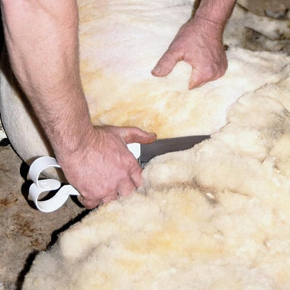 Premier 1 Triple Ground Hand Shear for Wool Sheep & Livestock - 6.5" Blade