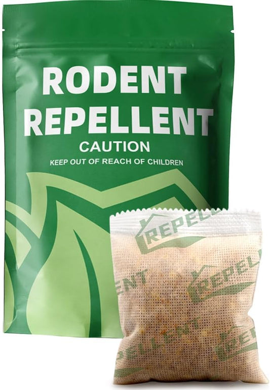 Rodent Repellent, Mouse Repellent Pouches, Mice Repellent Indoor, Rat Repellant for House-1P