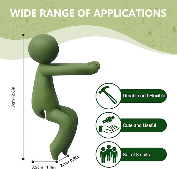 Plant Propagation Buddy, 3pcs Plant Propagation Holder, Plant Cutting Holder Plant Support for Sprouts, Plant Propagation Friends for Indoor Gardens Or for Stems, Shoots and Cuttings