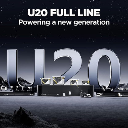 Litheli 2x20V Cordless String Trimmer, 14" Brushless Battery Powered Weed Eater, Electric Weed Wacker with Dual Line Bump Feed, Grass Trimmer for Lawn Care, U20 Series with 2x2.5Ah Batteries.