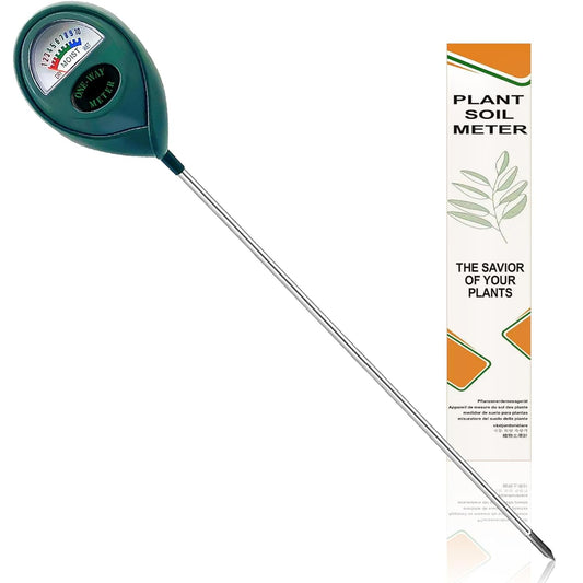 Green Soil Moisture Meter, Soil Tester, Moisture Meter Plants, Soil Moisture Tester, Soil Water Tester for Plants, Plant Moisture Monitor, No Battery Needed (Green-40 cm)