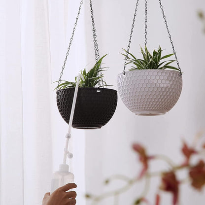 Hanging Plant Plant Watering Bottle Update Multifunction Watering can with Long Spout Can Anti-backflow Watering System | Indoor or Outdoor | U.S.A Patent Design