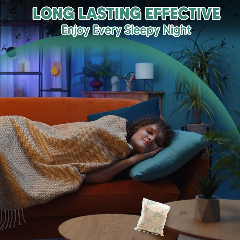 Mosquito Repellent Outdoor Patio, Mosquito Repellant for Yard, Indoor Mosquito Repellent for Home, Porch Mosquitoes Deterrent, Mosquito Control, Keep Mosquito Away for Room-8P