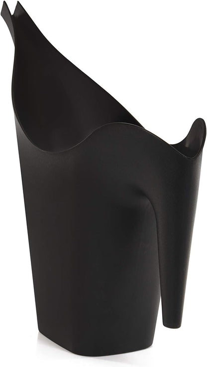 Mintra 1/2 Gallon Plant Watering Can, Indoor Outdoor Water Can for Plants, Long Spout Plastic Water Pitcher for Watering Flower Succulent, Durable and Lightweight, 2L/68 oz, 1 Pack, Black