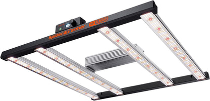 Spider Farmer G3000 Cost-Effective LED Grow Lights 300W, 3x3ft Coverage Full Spectrum Dimmable Bar Style Growing Lamp for Indoor Plants, 2025 2025 Upgraded App Remote Control