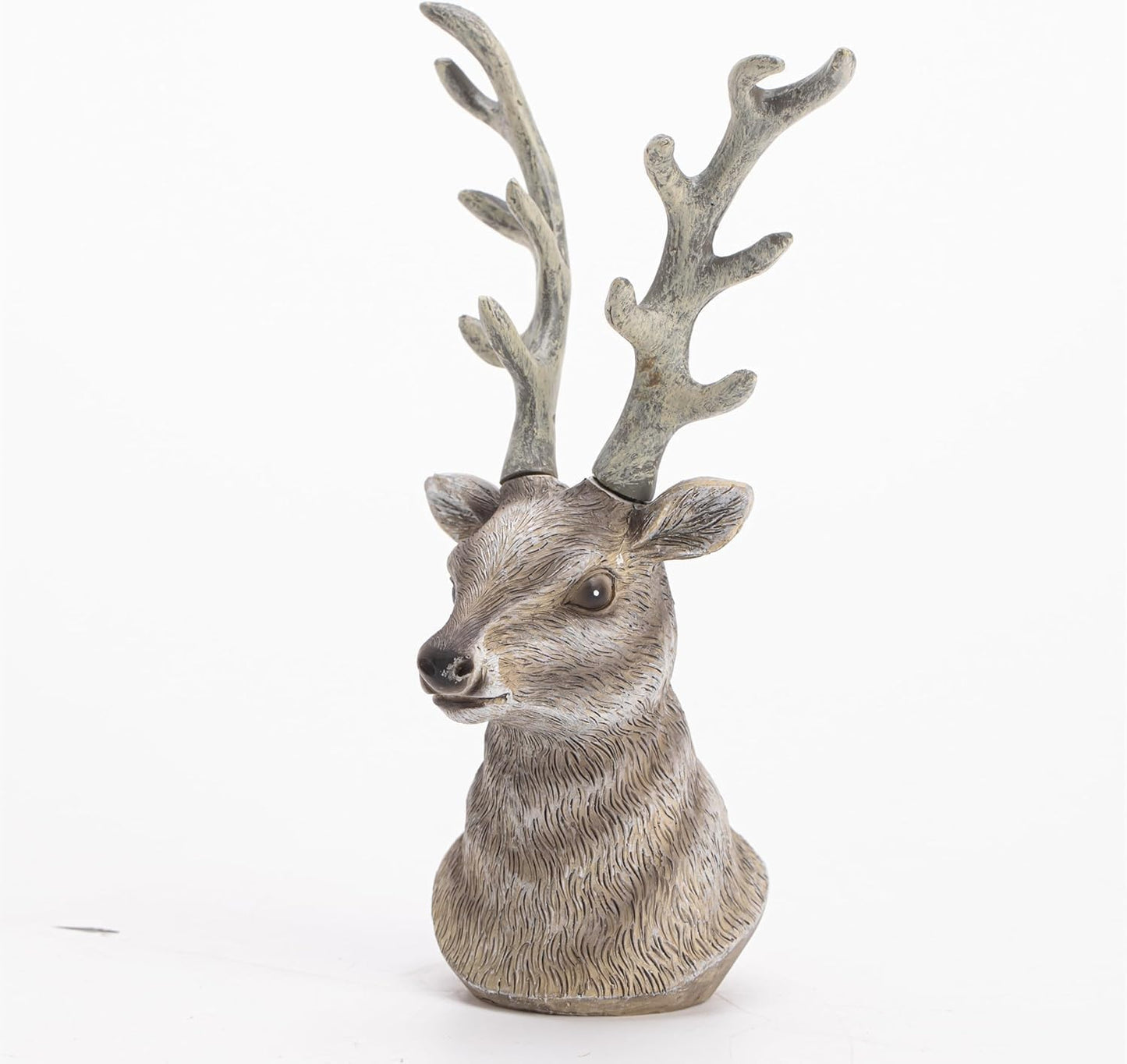 Modern Decor Deer Head for Home Decor Modern Art Dining Table Decor Office Small Object