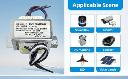Sprinklers 468000 、154628 Controller and Monitoring System 24VACTransformer Compatible Hunter Irritrol Rain Dial Bird ESP4MIXFMR ESP4Mi ESP4MEi