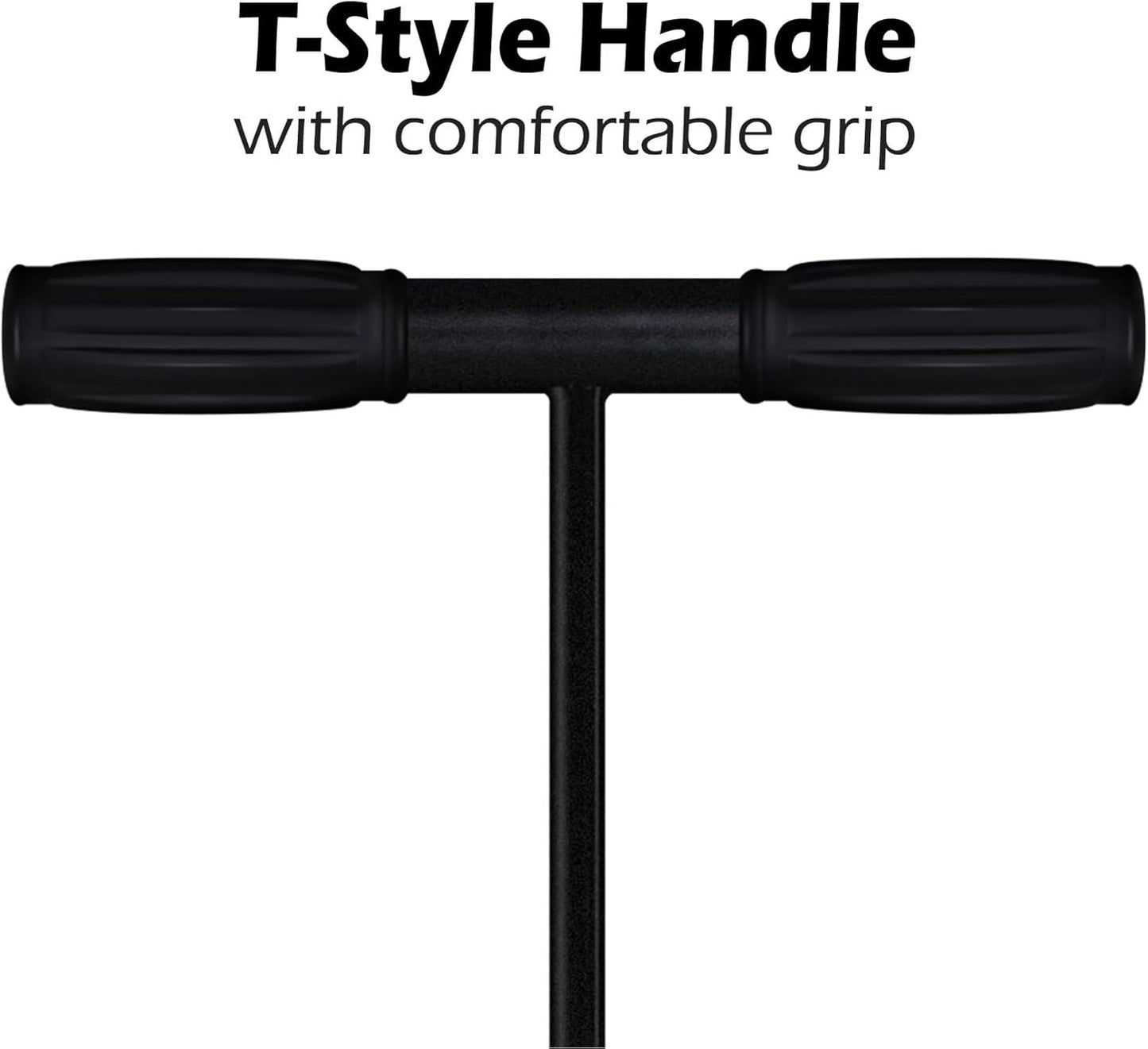 Sfcddtlg 64 Inch Metal Ground Soil Probe Rod - Adjustable Soil Sample Probe - T-Handle Septic Tank Locator for Tile Probing, Soil Compaction, Locating Underground Pipes, Landscaping, Gardening