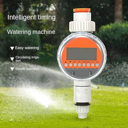 Hose Watering Timer Sprinkler Timer, Programmable Water Timer for Garden Hose, Outdoor Faucet, Drip Irrigation and Lawn Watering System (Timer)