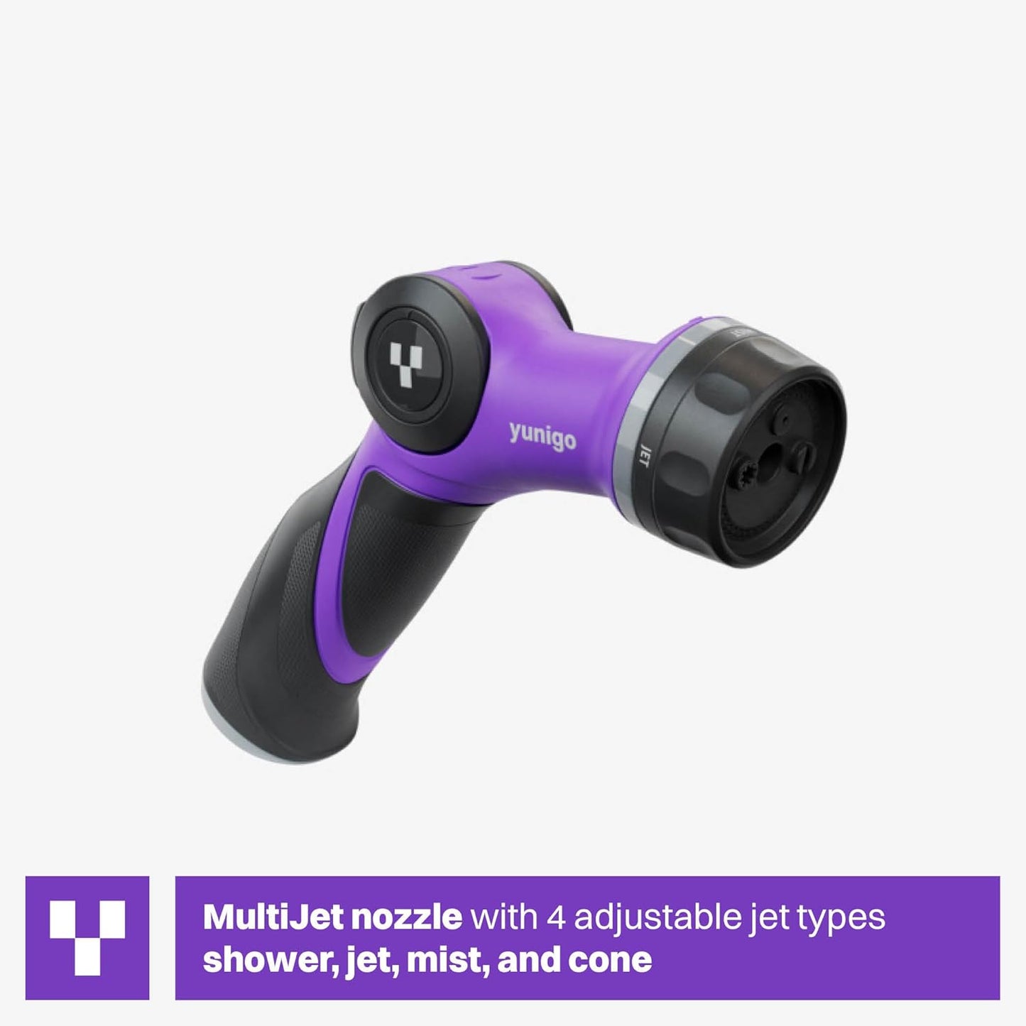 RELAX Expandable Garden Hose 50ft – Lightweight, No-Kink Hose with Anodized Aluminum Couplings & Spray Nozzle. Stylish Water Hose Ideal for Watering Small Garden