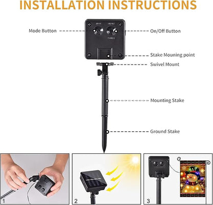 Lighted Christmas Garden Flag for Outside, Led Snowman Garden Flag, Winter Yard Flag 28x40 Double Sided for Outdoor Yard Porch Lawn Decoration