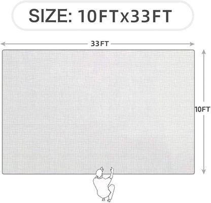 REMIAWY Plant Covers Freeze Protection, 10FTX33FT Frost Cloth Plant Cover Blanket for Outdoor Plants Floating Row Covers for Garden Vegetables Raised Beds Insect Protection Season Extension