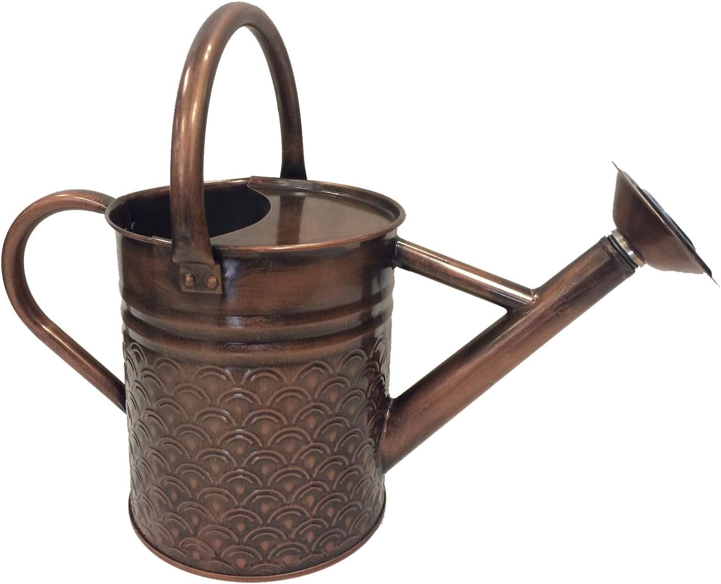 Gardener Select W8105SQ-DF Watering Can Copper, 64 oz