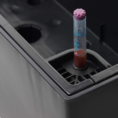 GardenBasix 7.5''x20'' White Self Watering Rectangle Planter Pots with 10 Quarts Coco Soil, Indoor Outdoor, Easy to Observe Water Level, Stylish and Simple