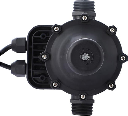 D-HONOR Water Pump Pressure Controller, 110V 50/60HZ Automatic Electronic Switch, Pressure Adjustable Range 1.5-2.5bar, Ideal for Various Water Pump Types