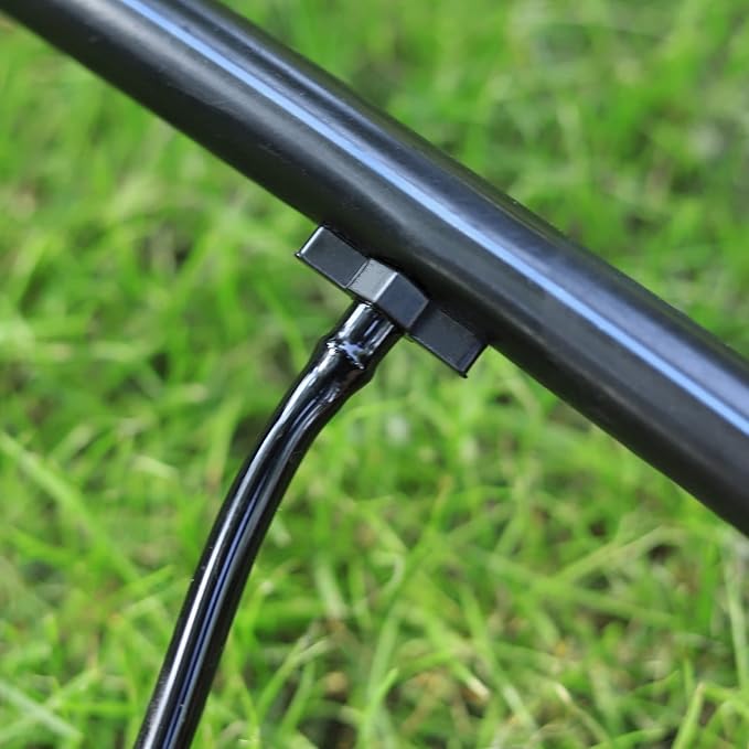 Barb Tubing Coupling Adapter Thread (1/4") x Barb 1/4" Drip Micro Irrigation Threaded With 100PC/Bag