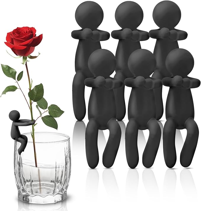 Plant Propagation Buddy, 6pcs Plant Propagation Holder, Plant Cutting Holder Plant Support for Sprouts, Propagation Buddy for Indoor Gardens Or for Stems, Shoots and Cuttings