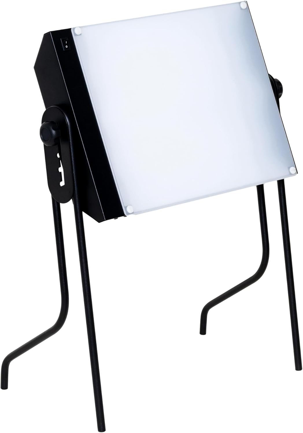 Northern Light Technologies Boxelite OS - 10000 Lux Light Therapy Lamp - Full Spectrum Adjustable Lightbox Therapy Light for Natural Mood and Energy Enhancement, Sunlight Desk Lamp, Black
