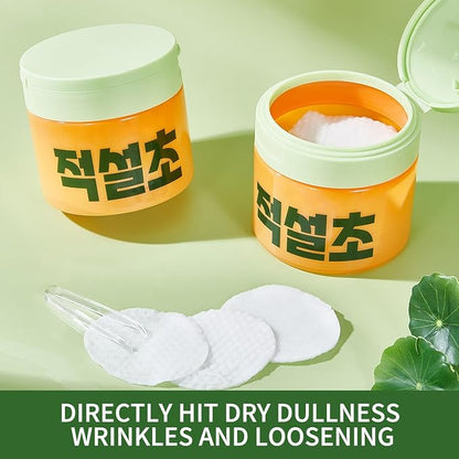 Korean Cica Toning Pads | Gentle Exfoliating Treatment for Dark Spots, Wrinkles & Redness | Brighter, Anti-Aging & Soothing Formula with Centella Asiatica (100 Count)