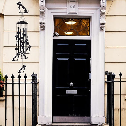 Dog and Cat Wind Chimes Decor, Mobile Blessing Wind Bells Decorate, Sympathy Wind Catcher, Memorial Gifts for Mom,Grandma,Woman,Dog Cat Lovers(Outside/Indoor/Home/Room/Porch/Yard/Garden Decoration)