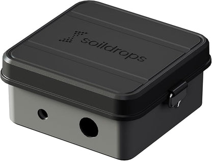 AI Smart Sprinkler Controller, 8-Zone WiFi Irrigation Controller for Indoor & Outdoor Use, DIY Garden & Lawn Watering Kit, App-Based Auto Watering