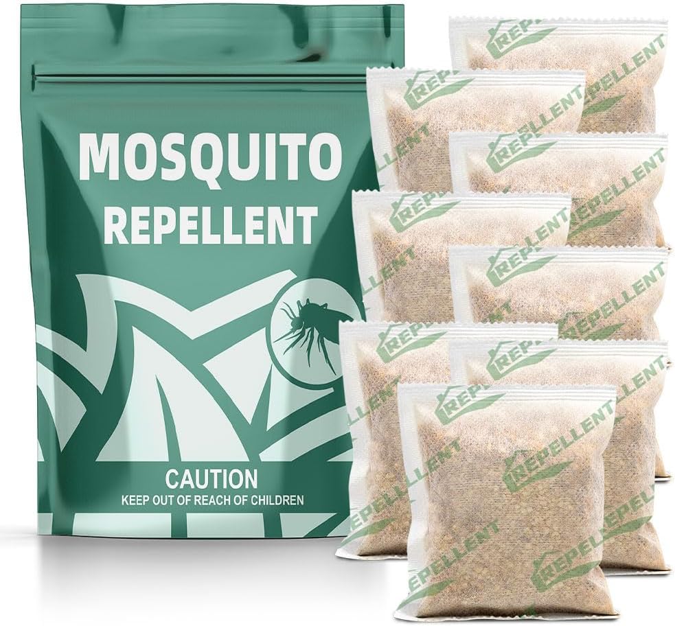 Mosquito Repellent Outdoor Patio, Mosquito Repellant for Yard, Indoor Mosquito Repellent for Home, Porch Mosquitoes Deterrent, Mosquito Control, Keep Mosquito Away for Room-8P