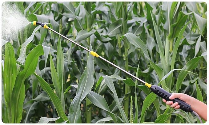 Electric 1gallon, Outdoor, Indoor, VidaGardening, Ideal for Pest Control, Watering, Plant Watering Can, House Plant Watering Can, Car Washing, 4hours Battery Life (Blue)