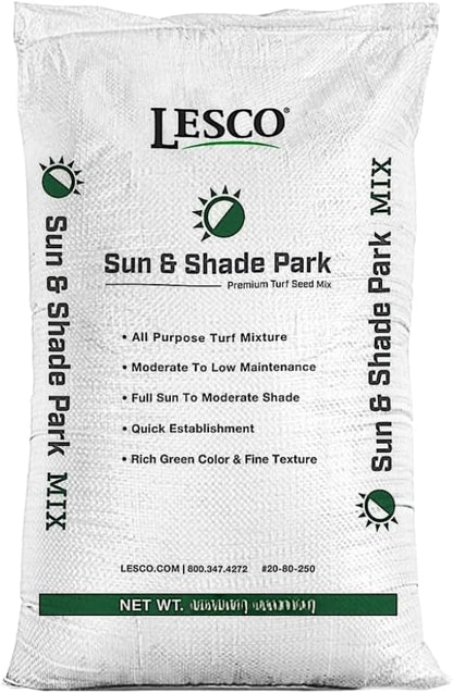 Lesco Sun & Shade Park Grass Seed - 10 lbs.