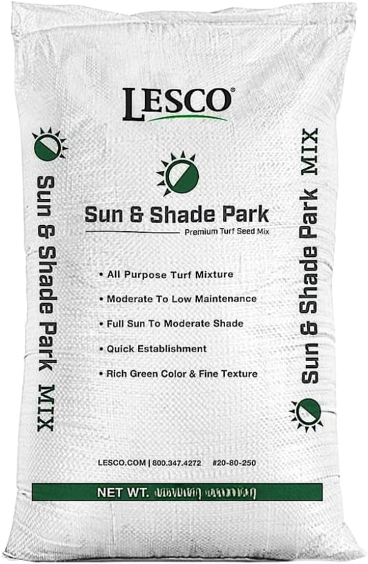 Lesco Sun & Shade Park Grass Seed - 10 lbs.
