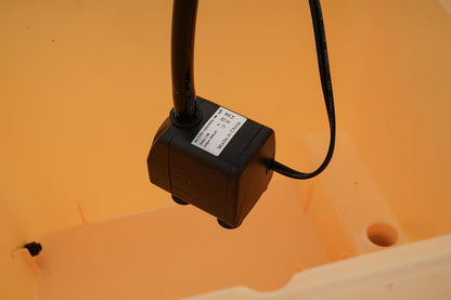 DWC Hydroponic Growing System, 5-Bucket 11L Deep Water Culture Indoor Planting Kit, Drip Irrigation Garden System with Pump, Indoor Gardening Grow Kit, for Vegetables, Herbs, and Fruits